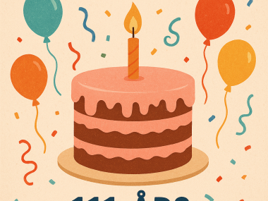 111 år for Pedersborgs skole